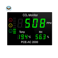 Máy đo chất lượng không khí PCE AC 2000 (CO2, nhiệt độ, độ ẩm)